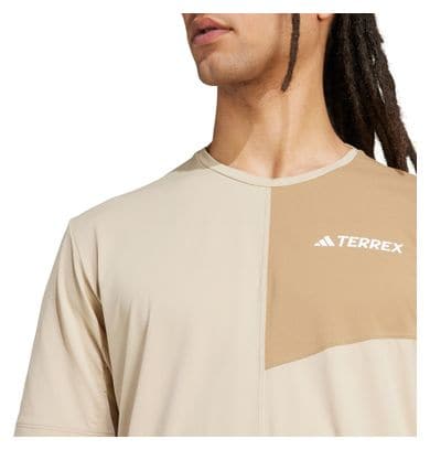 adidas Terrex Kurzarm Trikot Multi Khaki Herren