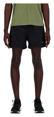 2-in-1 Shorts New Balance Sport Essentials 5in Schwarz Herren