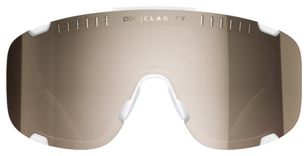 Poc Devour / Transparent Crystal-Brown / Silver Mirror / White Glasses