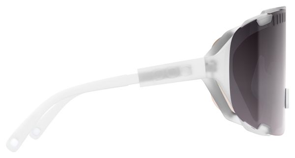 Poc Devour / Cristal transparente-Marrón / Espejo plateado / Gafas blancas