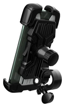 Support de téléphone solide pour guidon de vélo noir