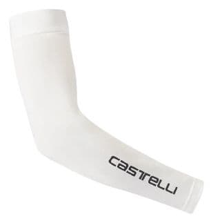 Castelli Armlinge UPF 50 + Light 2 Weiß