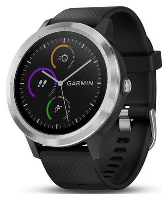 Garmin Vivoactive 3 GPS SportWatch Silver / Black WristBand 