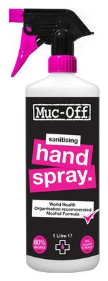 Muc-Off Antibacterial Sanitising Hand Spray 1L