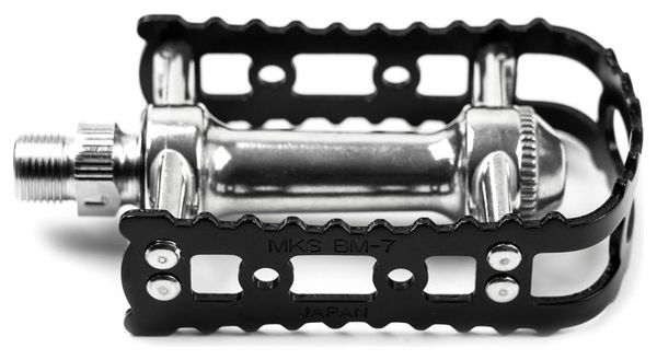 Pédales - Bm-7 9/16 - Box Black - Mks