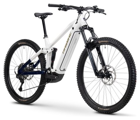 Haibike AllTrail 8 Shimano Cues 11V 600 Wh 29'' weiß/blau 2025