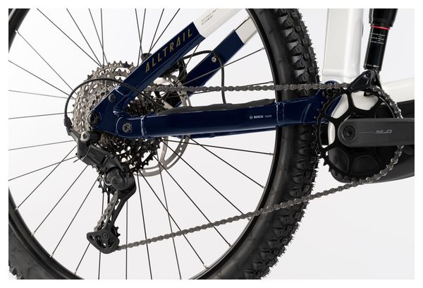 Haibike AllTrail 8 Shimano Cues 11V 600 Wh 29'' weiß/blau 2025