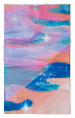 Buff ThermoNet Children's Pink/Purple Neckwarmer