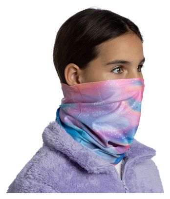 Buff ThermoNet Children's Pink/Purple Neckwarmer