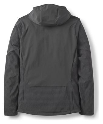 RAB Ascendor Pro Hoody Heren Zwart Fleece