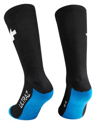 Chaussettes Hiver Assos Ultraz P1 Noir/Bleu