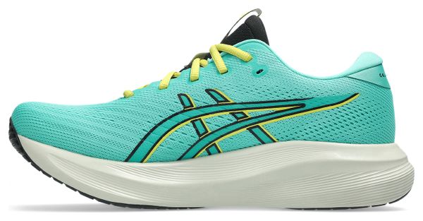 Asics Gel-Excite 11 Running Shoes, Green/Yellow, Men's