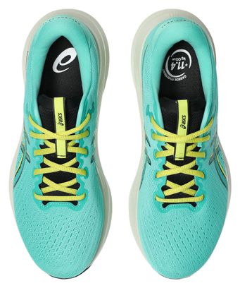 Asics Gel-Excite 11 Running Shoes, Green/Yellow, Men's