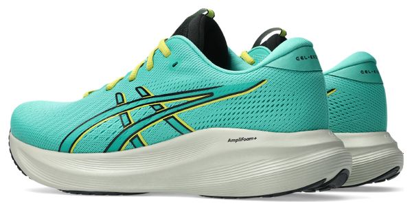 Asics Gel-Excite 11 Running Shoes, Green/Yellow, Men's