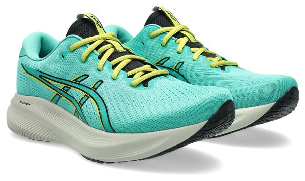 Asics Gel-Excite 11 Running Shoes, Green/Yellow, Men's