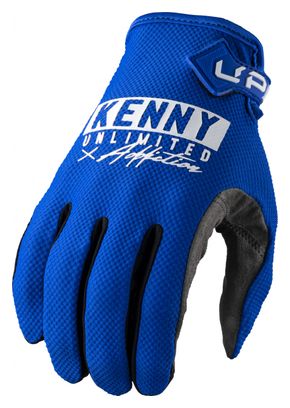 Kenny UP Long Gloves Blue