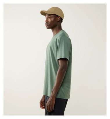 Maglietta Haglöfs Outsiders verde da uomo