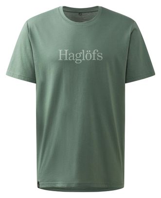 Maglietta Haglöfs Outsiders verde da uomo