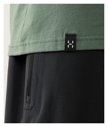 Maglietta Haglöfs Outsiders verde da uomo