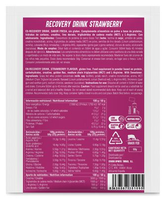 226ers Recovery Strawberry 50g