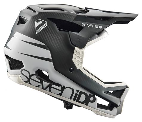 Seven Project 23 Carbon Integral Helmet Grey