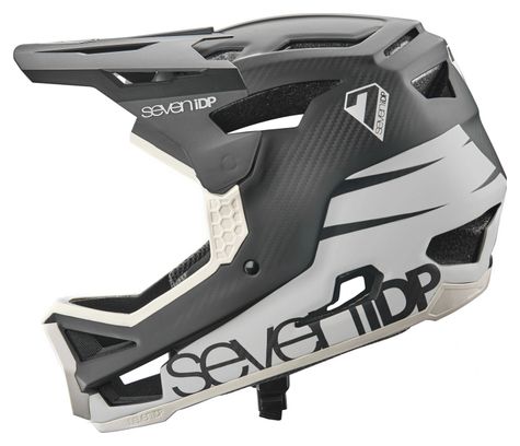 Seven Project 23 Carbon Integral Helmet Grey