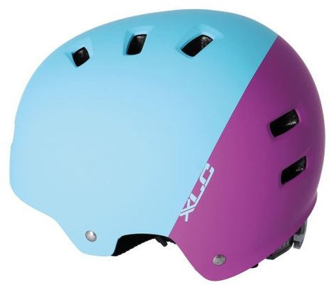 XLC Urban Helmet BH-C22 Turquoise / Lilac