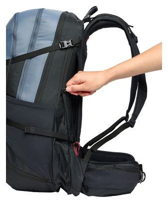 Zaino da escursionismo Vaude Wizard 30+4 L blu