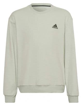 Sweatshirt fille adidas 45 Lounge Velour Regular