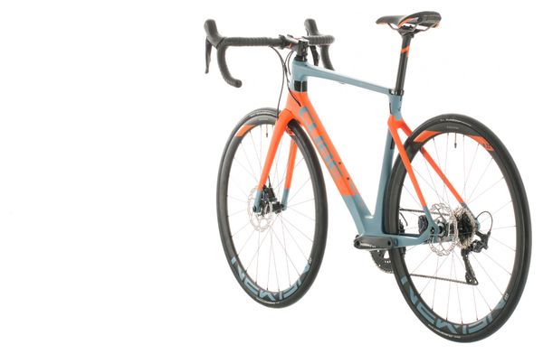 Cube Agree C:62 Race High Road Bike Shimano Ultegra 11s Blue / Orange 2020