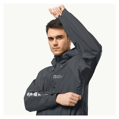 Jack Wolfskin Morobbia 2L Waterproof Jacket Black