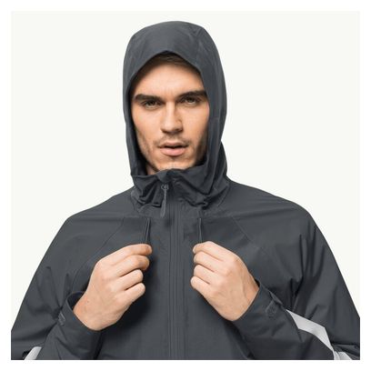Jack Wolfskin Morobbia 2L Waterproof Jacket Black