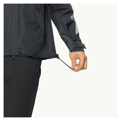 Jack Wolfskin Morobbia 2L Waterproof Jacket Black