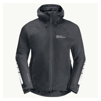 Jack Wolfskin Morobbia 2L Waterproof Jacket Black