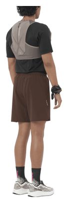 Camiseta de manga corta Salomon SHKout Core Graphic Negro Hombre