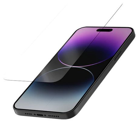 Quad Lock iPhone 14 Pro Max Tempered Glass Screen Protector