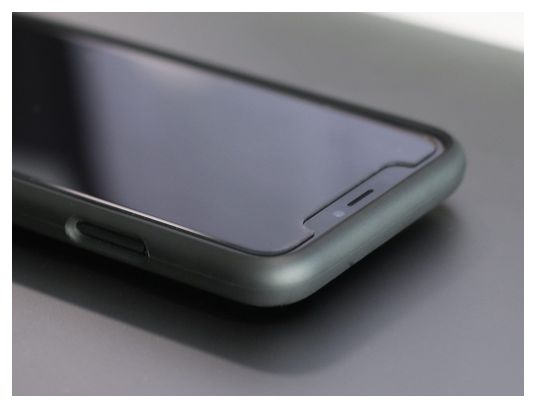Protector de pantalla de cristal templado Quad Lock para iPhone 14 Pro Max