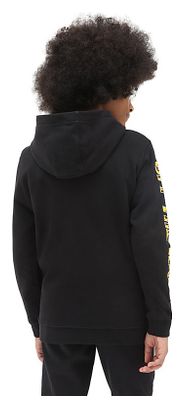 Sweat à Capuche Enfant Vans Digi Flames Noir