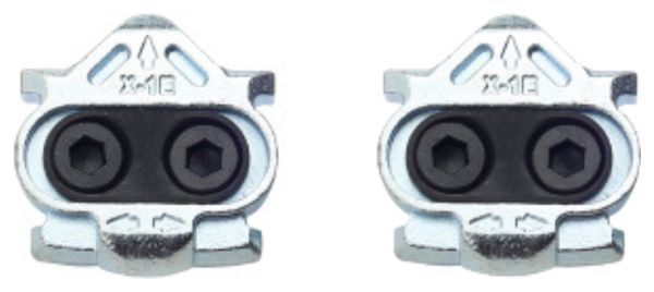 Paire de Cales HT Components X1E Gris