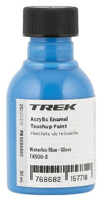 Trek Touch-up Paint 30 ml Gloss Blue Color