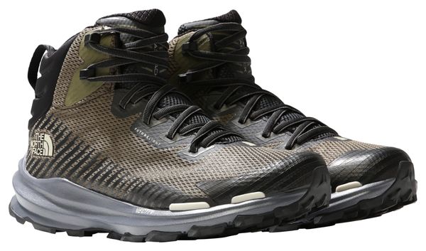 Chaussures de Randonnée The North Face Vectiv Fastpack Mid Futurelight Homme Vert