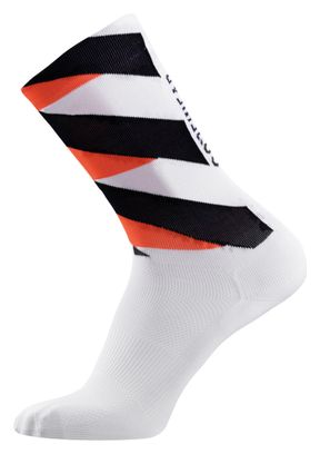 Chaussettes Gore Wear Essential Signal Blanc/Rouge
