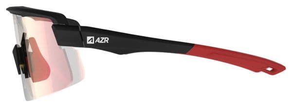 Azr Kromic Road RX Mattschwarz - Rot irisierende Gläser