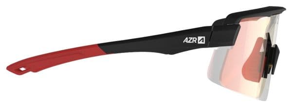 Azr Kromic Road RX Mat Zwart - Rode Iriserende Lenzen