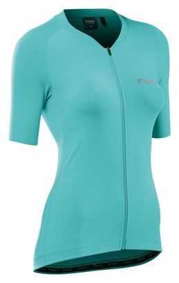 Maillot Manches Courtes Femme Essence 2 Turquoise
