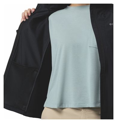 Veste Softshell Columbia Trailborne Noir Femme