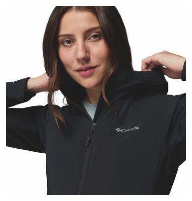 Veste Softshell Columbia Trailborne Noir Femme