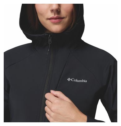 Veste Softshell Columbia Trailborne Noir Femme