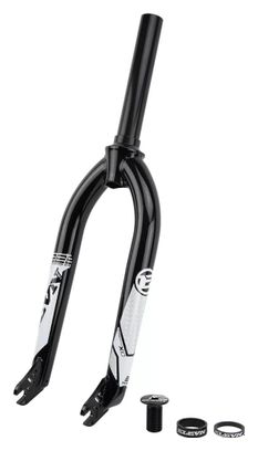 Fork ELEVN V2 7.0 LT Tapered Pro 20 1-1 / 8 - 1.5 Black / White