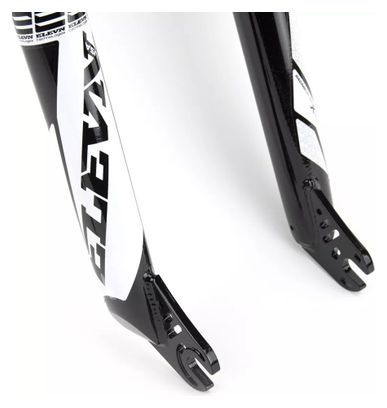 Fork ELEVN V2 7.0 LT Tapered Pro 20 1-1 / 8 - 1.5 Black / White